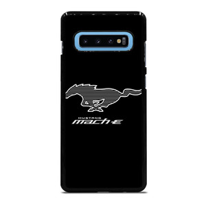 FORD MUSTANG MACH E LOGO Samsung Galaxy S10 Plus Case Cover