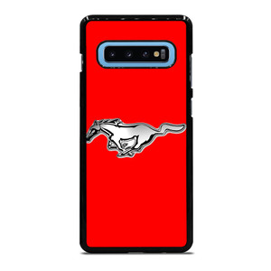 FORD MUSTANG RED EMBLEM Samsung Galaxy S10 Plus Case Cover