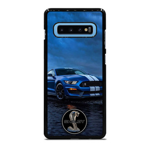 FORD MUSTANG SHELBY BLUE Samsung Galaxy S10 Plus Case Cover