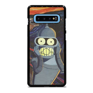 FUTURAMA BENDER CARTOON ART Samsung Galaxy S10 Plus Case Cover