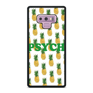 PSYCH PINEAPPLE PATTERN  Samsung Galaxy Note 9 Case Cover