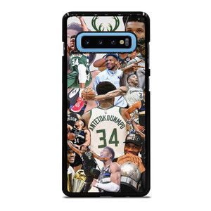 GIANNIS ANTETOKOUNMPO MILWAUKEE BUCKS COLLAGE Samsung Galaxy S10 Plus Case Cover