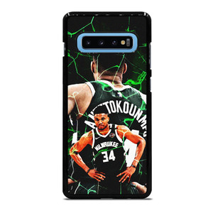 GIANNIS ANTETOKOUNMPO NBA MILWAUKEE BUCKS Samsung Galaxy S10 Plus Case Cover GIANNIS ANTETOKOUNMPO NBA MILWAUKEE BUCKS Samsung Galaxy S10 Plus Case Cover