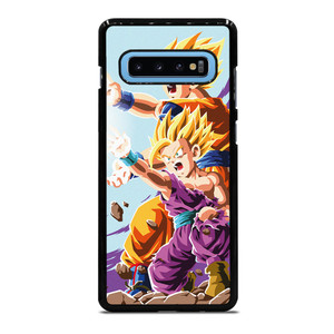 GOKU AND GOHAN DRAGON BALL CARTOON Samsung Galaxy S10 Plus Case Cover GOKU AND GOHAN DRAGON BALL CARTOON Samsung Galaxy S10 Plus Case Cover