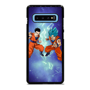 GOKU AND GOHAN DRAGON BALL Samsung Galaxy S10 Plus Case Cover GOKU AND GOHAN DRAGON BALL Samsung Galaxy S10 Plus Case Cover