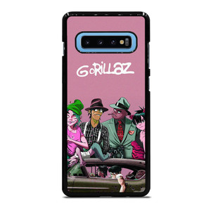 GORILLAZ BAND PINK Samsung Galaxy S10 Plus Case Cover