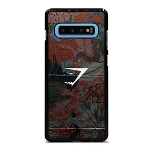 GYMSHARK FLORAL LEATHER Samsung Galaxy S10 Plus Case Cover