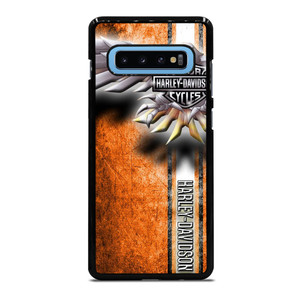 HARLEY DAVIDSON MOTOR SYMBOL Samsung Galaxy S10 Plus Case Cover