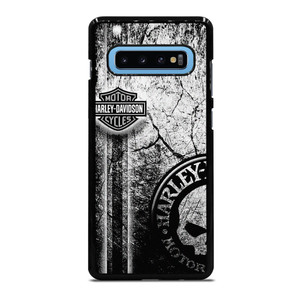 HARLEY DAVIDSON WALL TEXTURE LOGO Samsung Galaxy S10 Plus Case Cover HARLEY DAVIDSON WALL TEXTURE LOGO Samsung Galaxy S10 Plus Case Cover