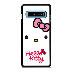 HELLO KITTY FLAT CUTE Samsung Galaxy S10 Plus Case Cover
