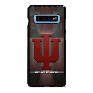 INDIANA HOOSIERS BASKETBALL METAL LOGO Samsung Galaxy S10 Plus Case Cover INDIANA HOOSIERS BASKETBALL METAL LOGO Samsung Galaxy S10 Plus Case Cover