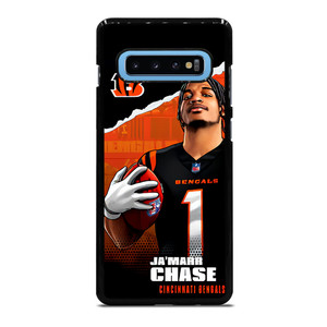 JA'MARR CHASE CINCINNATI BENGALS NFL FOOTBALL Samsung Galaxy S10 Plus Case Cover