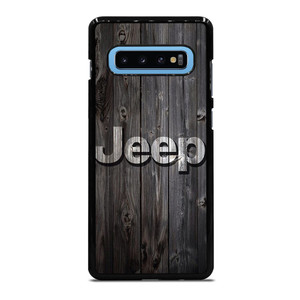 JEEP WOOD LOGO Samsung Galaxy S10 Plus Case Cover