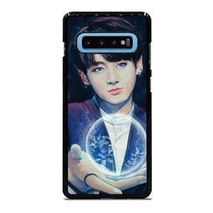 JEON JUNGKOOK ANIME ART Samsung Galaxy S10 Plus Case Cover JEON JUNGKOOK ANIME ART Samsung Galaxy S10 Plus Case Cover