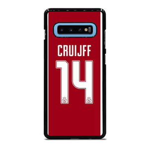 JOHAN CRUIJFF AJAX AMSTERDAM Samsung Galaxy S10 Plus Case Cover