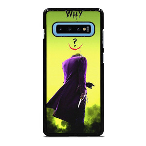 JOKER WHY SO SERIOUS CARTOON Samsung Galaxy S10 Plus Case Cover JOKER WHY SO SERIOUS CARTOON Samsung Galaxy S10 Plus Case Cover