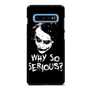 JOKER WHY SO SERIOUS ILLUSTRATION ART Samsung Galaxy S10 Plus Case Cover JOKER WHY SO SERIOUS ILLUSTRATION ART Samsung Galaxy S10 Plus Case Cover