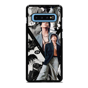 JUNG KOOK SEVEN COLLAGE Samsung Galaxy S10 Plus Case Cover JUNG KOOK SEVEN COLLAGE Samsung Galaxy S10 Plus Case Cover