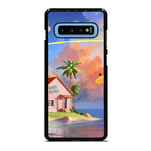 KAME HOUSE DRAGON BALL CARTOON Samsung Galaxy S10 Plus Case Cover KAME HOUSE DRAGON BALL CARTOON Samsung Galaxy S10 Plus Case Cover