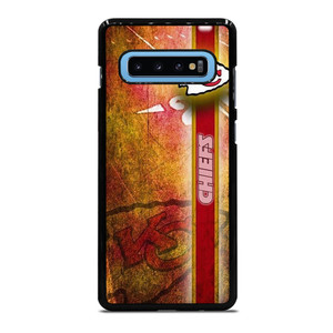 KANSAS CITY CHIEFS NFL GRUNGE LOGO Samsung Galaxy S10 Plus Case Cover