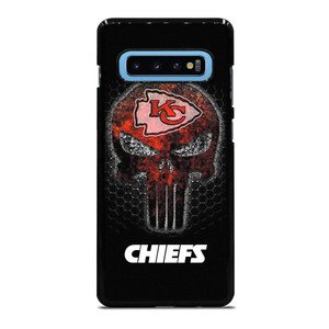 KANSAS CITY CHIEFS THE PUNISHER LOGO Samsung Galaxy S10 Plus Case Cover