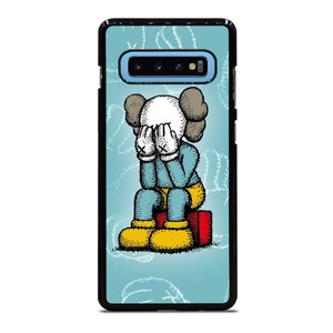 KAWS BLUE ART Samsung Galaxy S10 Plus Case Cover