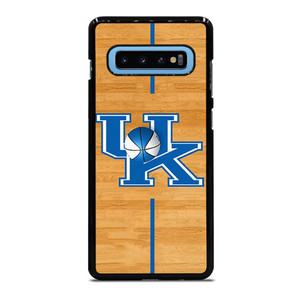 KENTUCKY WILDCATS BASKETBALL WOOD SYMBOL Samsung Galaxy S10 Plus Case Cover