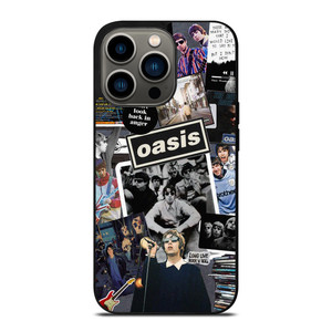 OASIS ROCK BAND COLLAGE iPhone 13 Pro Case Cover OASIS ROCK BAND COLLAGE iPhone 13 Pro Case Cover