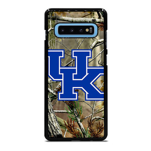 KENTUCKY WILDCATS UNIVERSITY CAMO LOGO Samsung Galaxy S10 Plus Case Cover