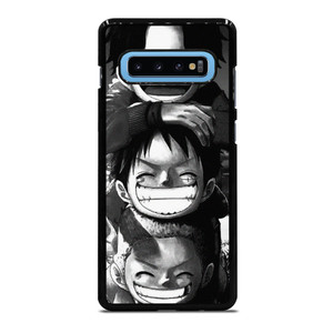 KID LUFFY ACE SABO ONE PIECE Samsung Galaxy S10 Plus Case Cover