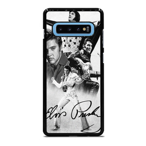 KING ELVIS PRESLEY BLACK WHITE Samsung Galaxy S10 Plus Case Cover KING ELVIS PRESLEY BLACK WHITE Samsung Galaxy S10 Plus Case Cover