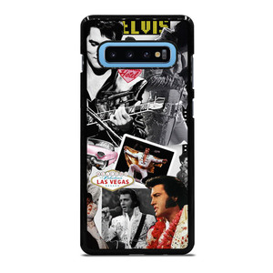 KING OF ROCK ELVIS PRESLEY COLLAGE Samsung Galaxy S10 Plus Case Cover