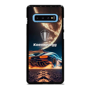 KOENIGSEGG SUPERCAR ART Samsung Galaxy S10 Plus Case Cover