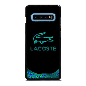 LACOSTE PSYCHEDELIC LOGO Samsung Galaxy S10 Plus Case Cover LACOSTE PSYCHEDELIC LOGO Samsung Galaxy S10 Plus Case Cover