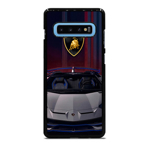 LAMBORGHINI AVENTADOR EMBLEM Samsung Galaxy S10 Plus Case Cover