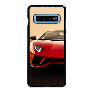 LAMBORGHINI AVENTADOR SUNSET Samsung Galaxy S10 Plus Case Cover LAMBORGHINI AVENTADOR SUNSET Samsung Galaxy S10 Plus Case Cover