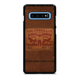 LEVI STRAUSS JEANS EMBLEM Samsung Galaxy S10 Plus Case Cover