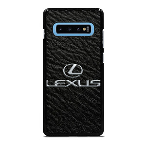 LEXUS LEATHER LOGO EMBLEM Samsung Galaxy S10 Plus Case Cover