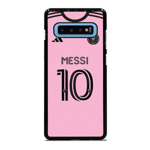 LIONEL MESSI INTER MIAMI PINK KIT Samsung Galaxy S10 Plus Case Cover