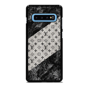 LOUIS VUITTON BLACK FURRY Samsung Galaxy S10 Plus Case Cover