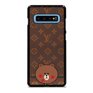 LOUIS VUITTON KISSED TEDDY BEAR Samsung Galaxy S10 Plus Case Cover