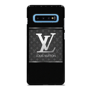 LOUIS VUITTON LV BLACK LOGO Samsung Galaxy S10 Plus Case Cover