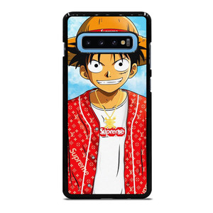LUFFY D MONKEY WALLPAPER Samsung Galaxy S10 Plus Case Cover