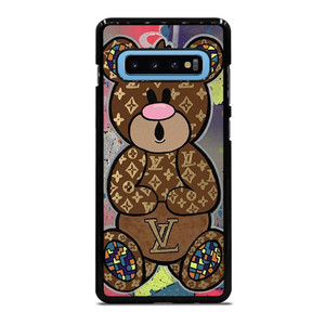 LV LOUIS VUITTON TEDDY BEAR Samsung Galaxy S10 Plus Case Cover LV LOUIS VUITTON TEDDY BEAR Samsung Galaxy S10 Plus Case Cover