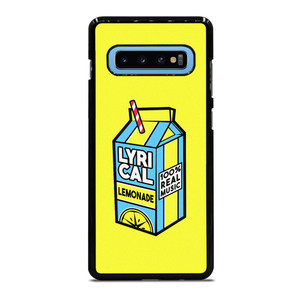 LYRICAL LEMONADE YELLOW LOGO Samsung Galaxy S10 Plus Case Cover
