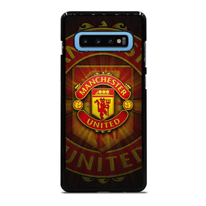 MANCHESTER UNITED METAL LOGO Samsung Galaxy S10 Plus Case Cover