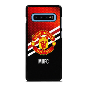 MANCHESTER UNITED MUFC EMBLEM Samsung Galaxy S10 Plus Case Cover