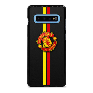 MANCHESTER UNITED MUFC LOGO Samsung Galaxy S10 Plus Case Cover MANCHESTER UNITED MUFC LOGO Samsung Galaxy S10 Plus Case Cover