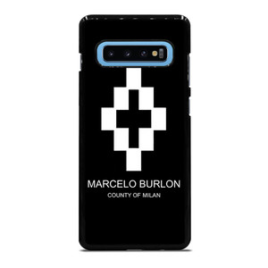 MARCELO BURLON MILAN LOGO Samsung Galaxy S10 Plus Case Cover