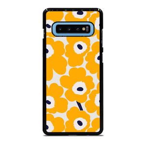 MARIMEKKO HERITAGE FLOWER YELLOW Samsung Galaxy S10 Plus Case Cover MARIMEKKO HERITAGE FLOWER YELLOW Samsung Galaxy S10 Plus Case Cover